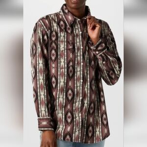 Wrangler Retro Nwt Women XXL. Southwest. Long Sleeve